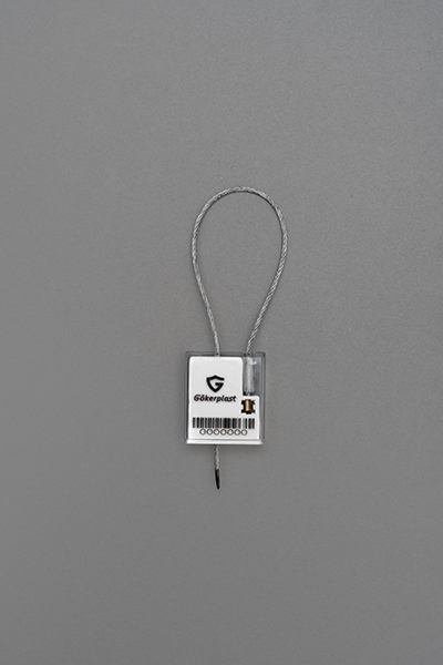gp433 plastik gövdeli kablo mühür