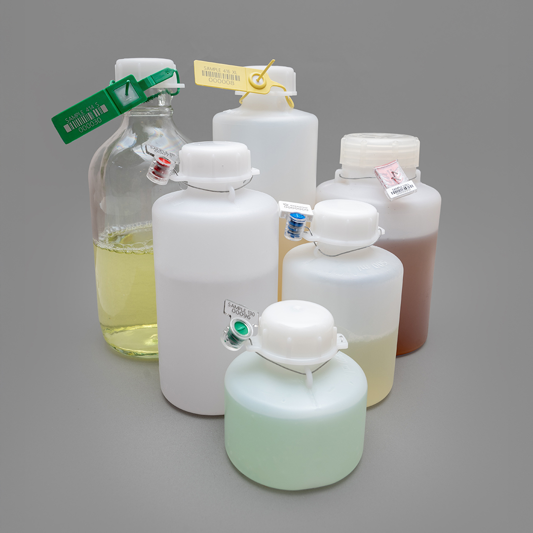 GP625 Sealable Sample Bottle