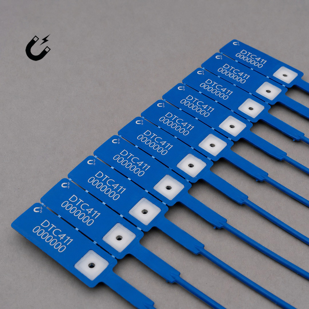 Detectable Plastic Seal with Ø3,7mm diameter