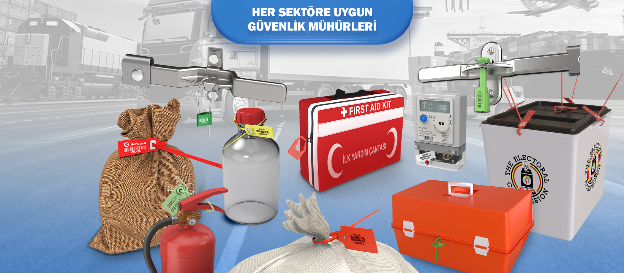 Güvenliğin Gerektiği Her Yerde