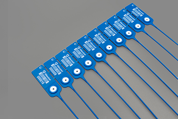 Detectable Plastic Seal with Ø2mm diameter