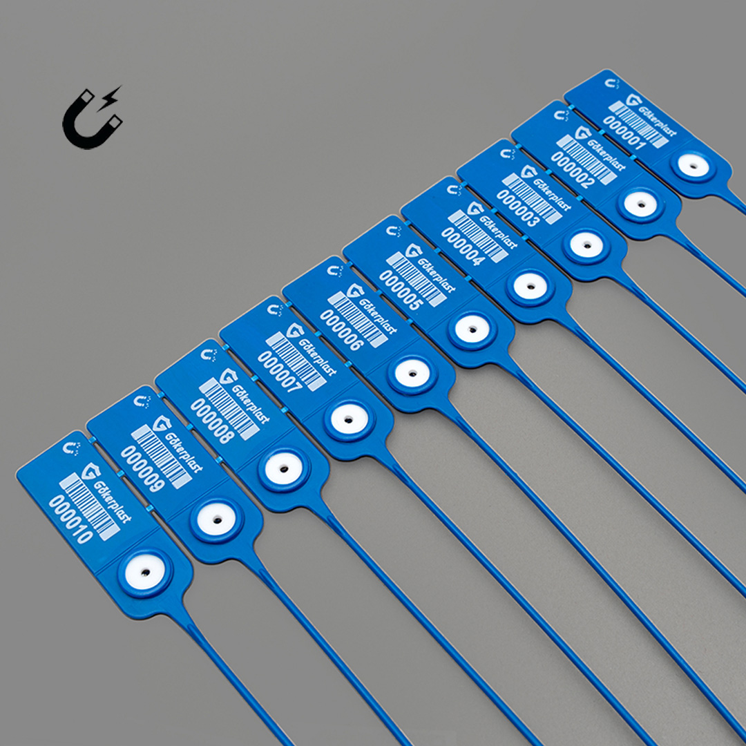 Detectable Plastic Seal with Ø2mm diameter